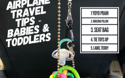 Airoplane Travel Tips – Babies & Toddlers