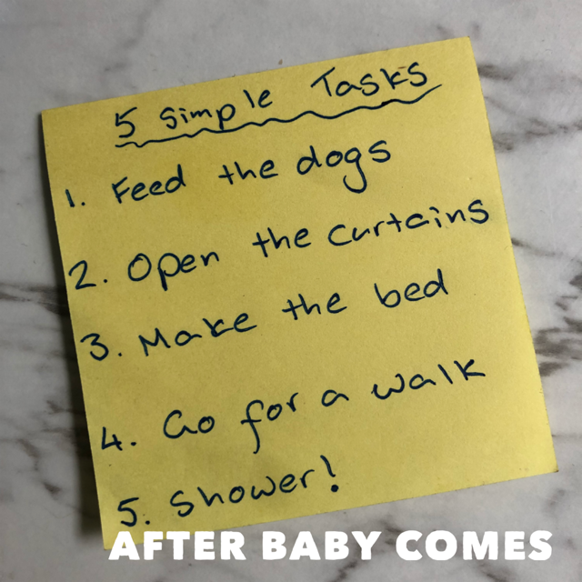 What to do Before Baby Comes