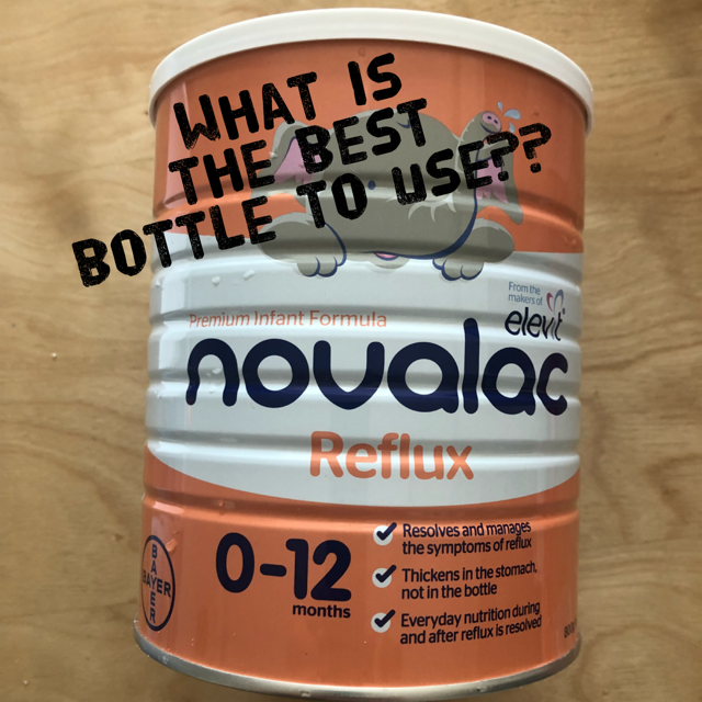 Novalac – Reflux – Best Bottle to Use?